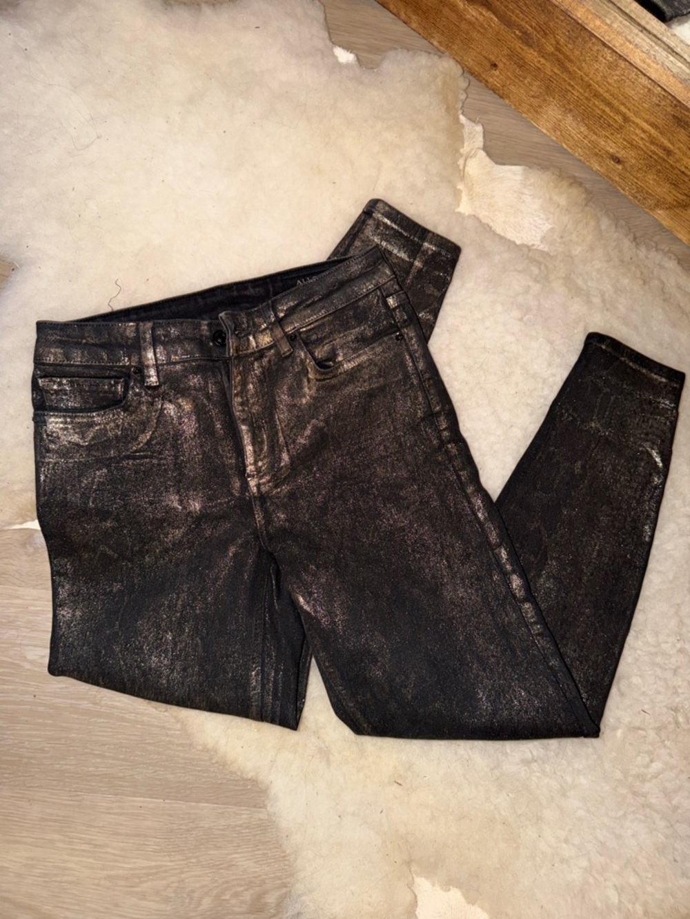 ALLSAINTS gold pant✨✨